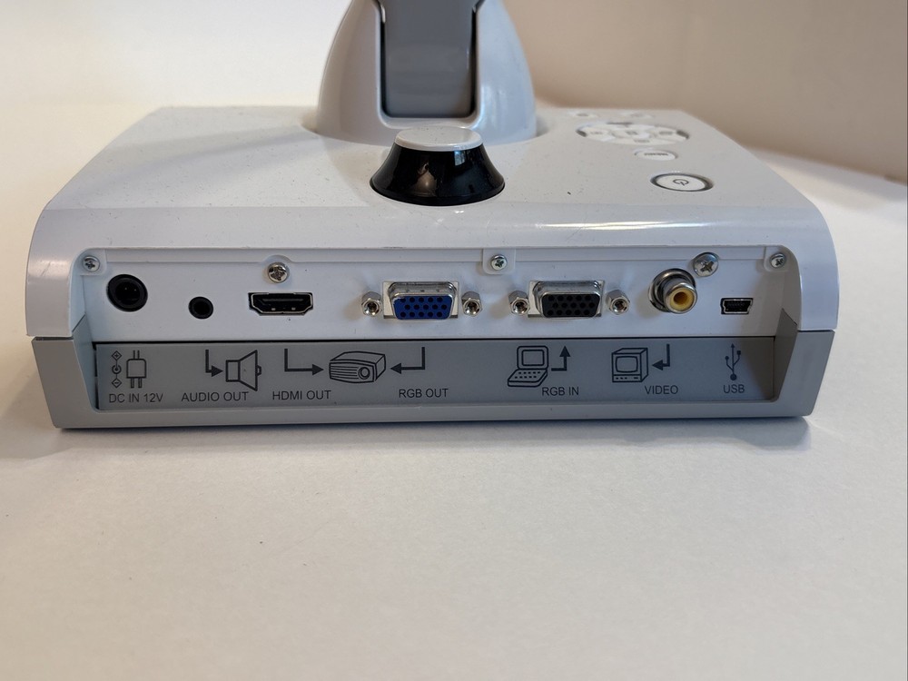 Elmo TT-12i 1080P HDMI Overhead Interactive Document Camera TESTED