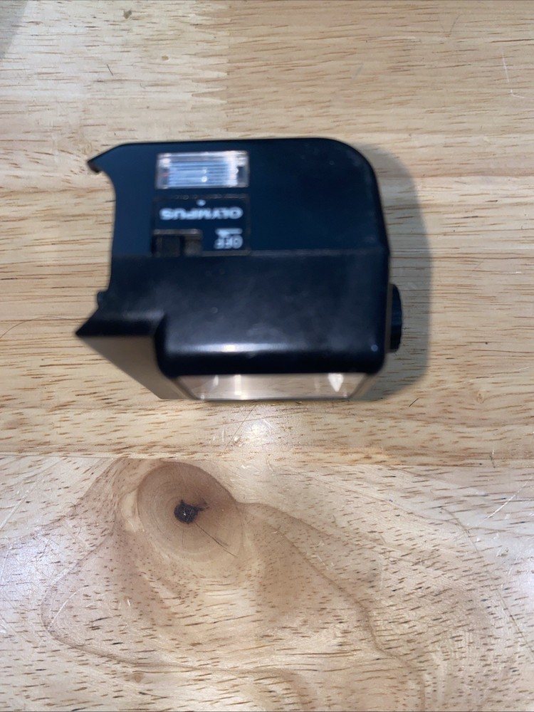 Olympus A9M Electronic Flash Unit For XA, XA1 Etc. Camera Flash