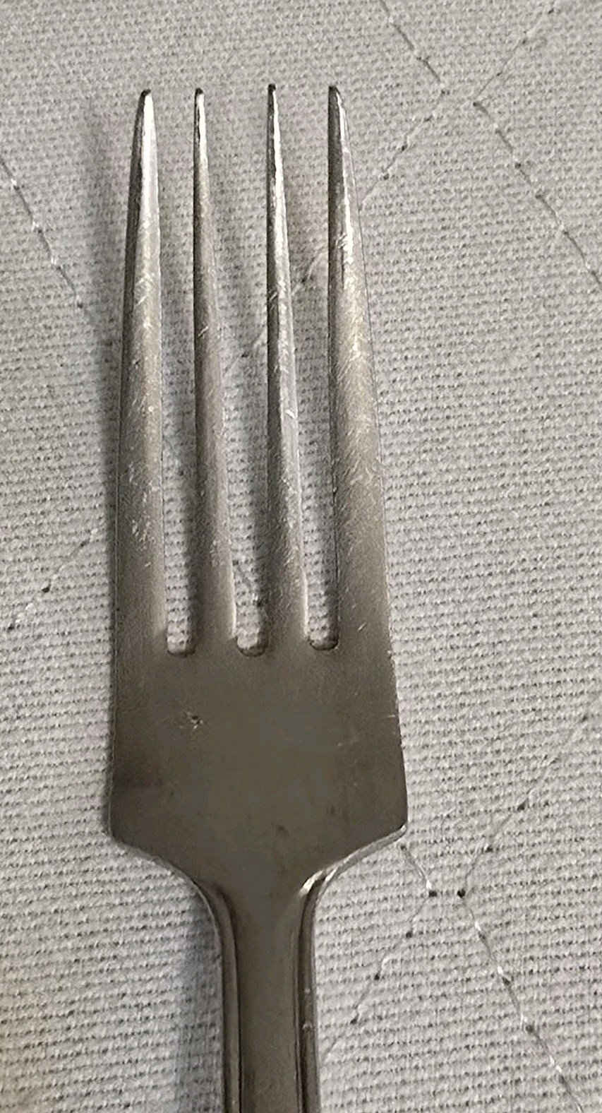 Dominion Heavy Weight 7. 25" Stainless Steel Dinner Fork Silverware