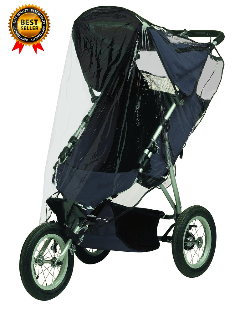 Single Jogging Stroller Weathershield