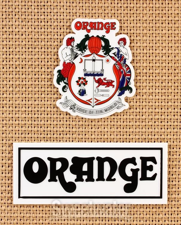 Orange PPC212-OB 120-watt 2x12" Open-back Cabinet