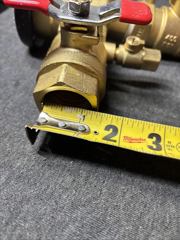 backflow preventer 1 inch In 1” Out New