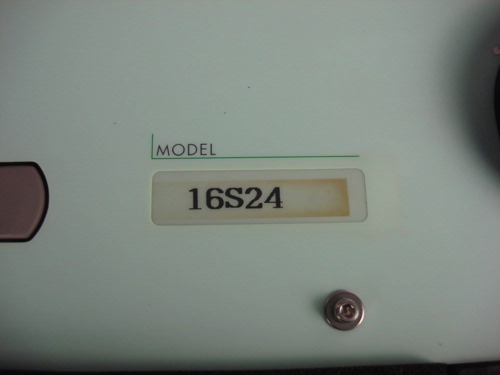 PASI Gisco Data Acquisition System Seismograph Electrical Tomography Model 16S24