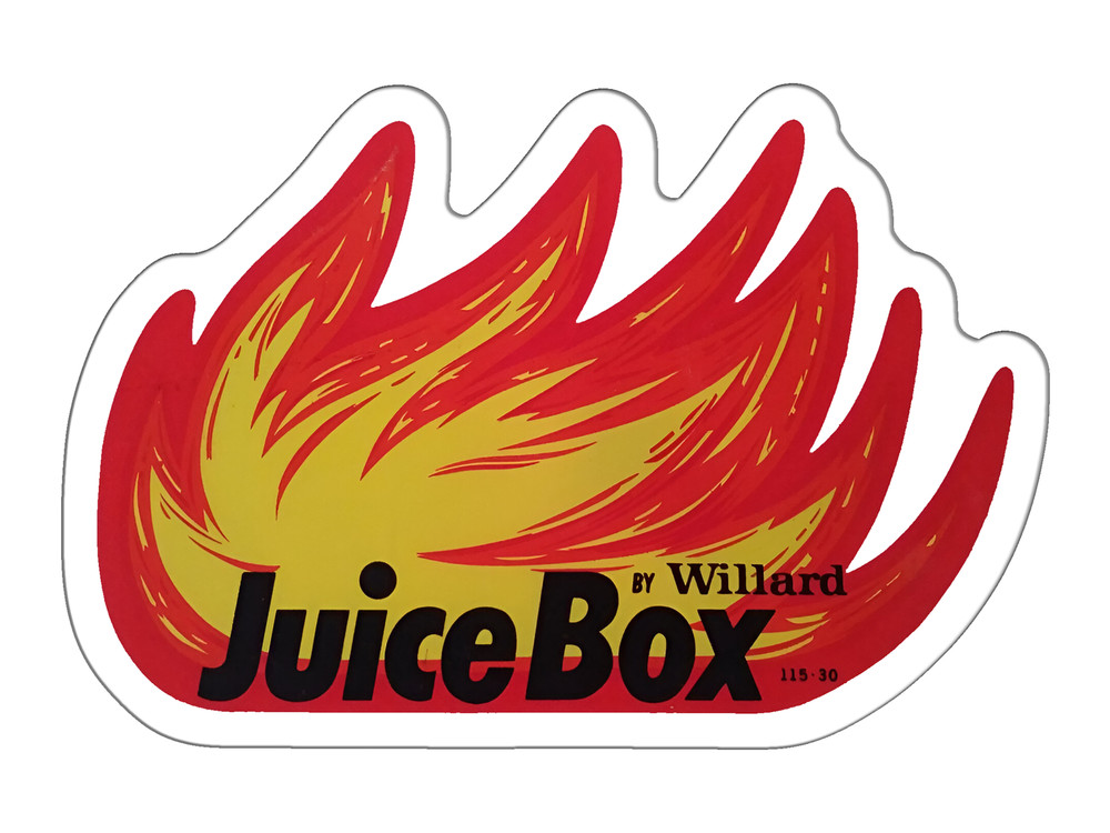 JUICE BOX Vintage Sticker Decal