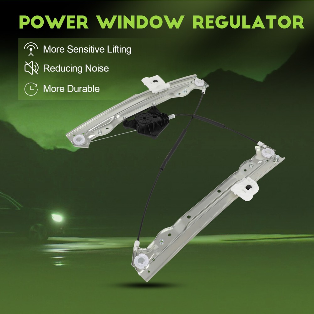 For 2011-2014 Chrysler 200 Front Right Side Window Regulator without Motor