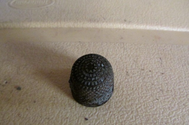 17th Century Thimble