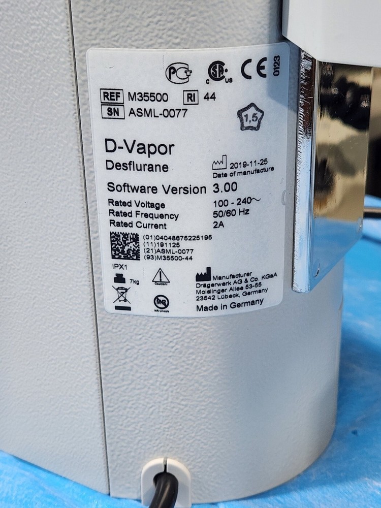 Desflurane D-Vapor 2000 ( 100V~240V)