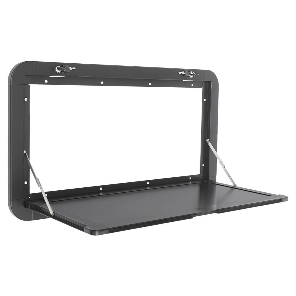 Foldable Rv Dinette Tables Campervan Outside Picnic Wall Mounted Rectangular