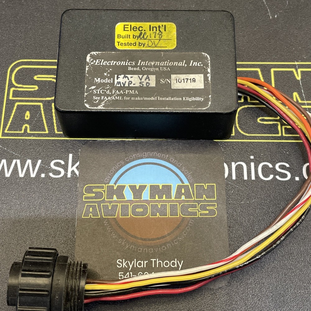 Electronics International FM-VA Volt/Amp Module