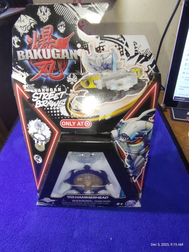 Bakugon Street Brawl -HammerHead-
