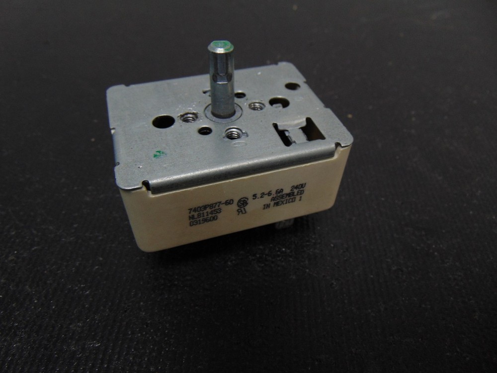 Maytag Range MER5875QAF Infinite Switch 7403P877-60