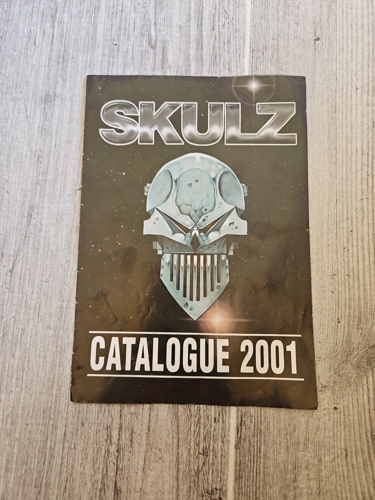 skulz catalogue 2001  game workshop