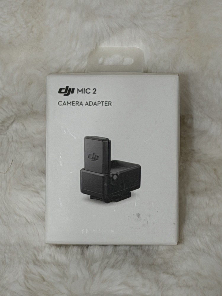 DJI Mic 2 Camera Adapter (Black) DM1029 New & Sealed!