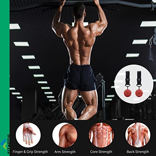 Rock Climbing Solid Training Cannonball Bomb Power Pull Up Black (Groove 3")