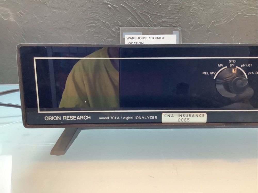 Testing Instrument Orion Research 701A PH Meter Ionalyzer Tested