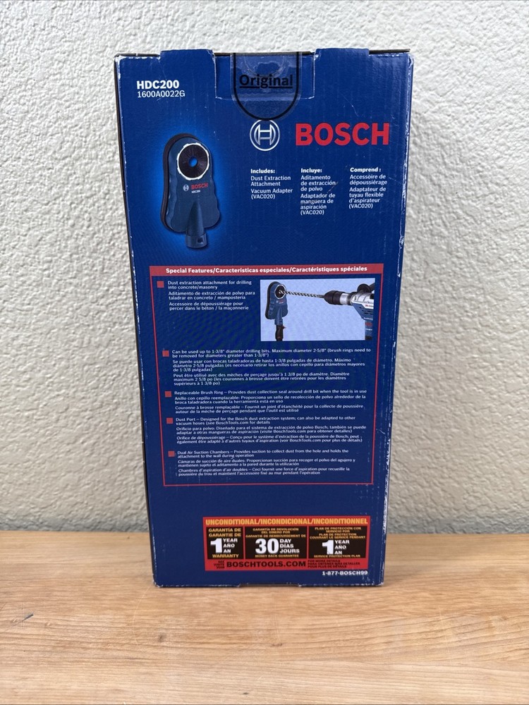 Bosch HDC200 Universal Dust Collection Attachment NEW!