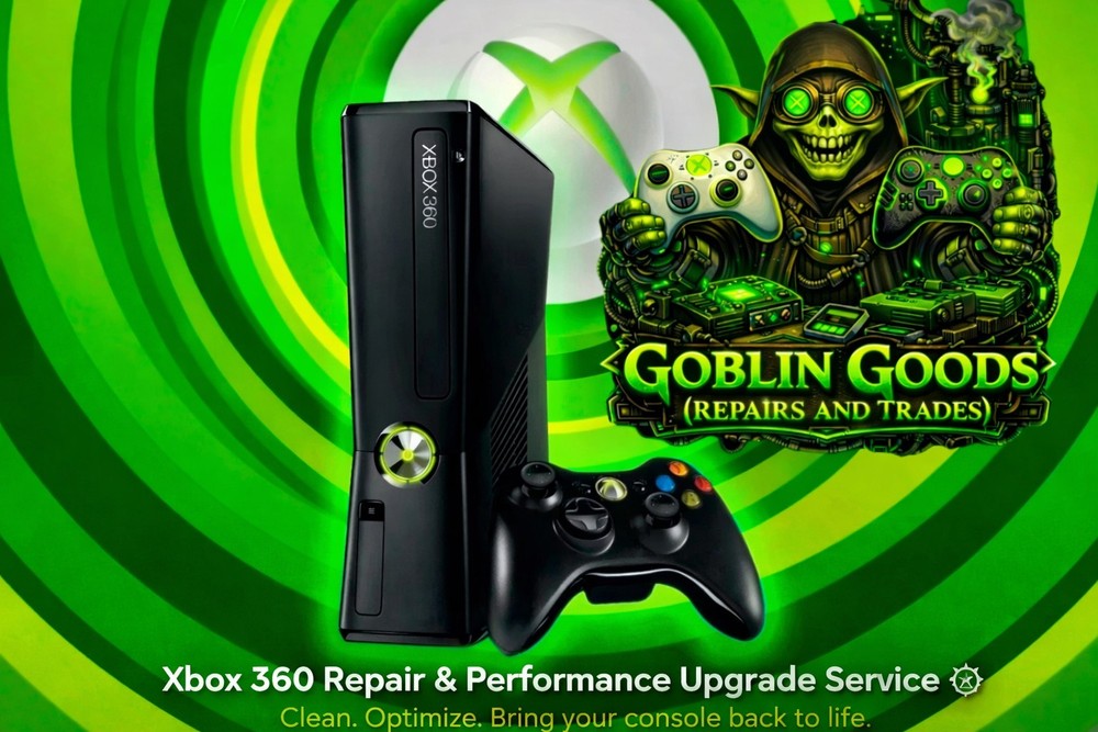 Xbox 360 Repair and Performance Upgrade Service