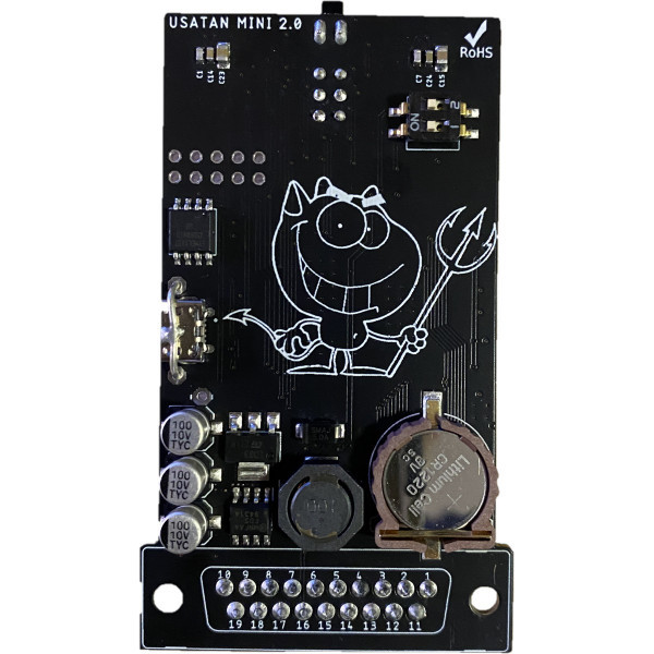 UltraSatan Mini hard disk interface for Atari ST/STE from Lotharek