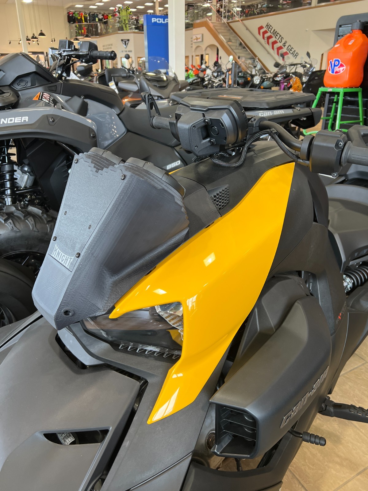 Can-Am Ryker 2-Speaker Bluetooth Hood Replacement