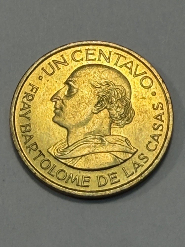 1964 Guatemala Un Centavo UNC