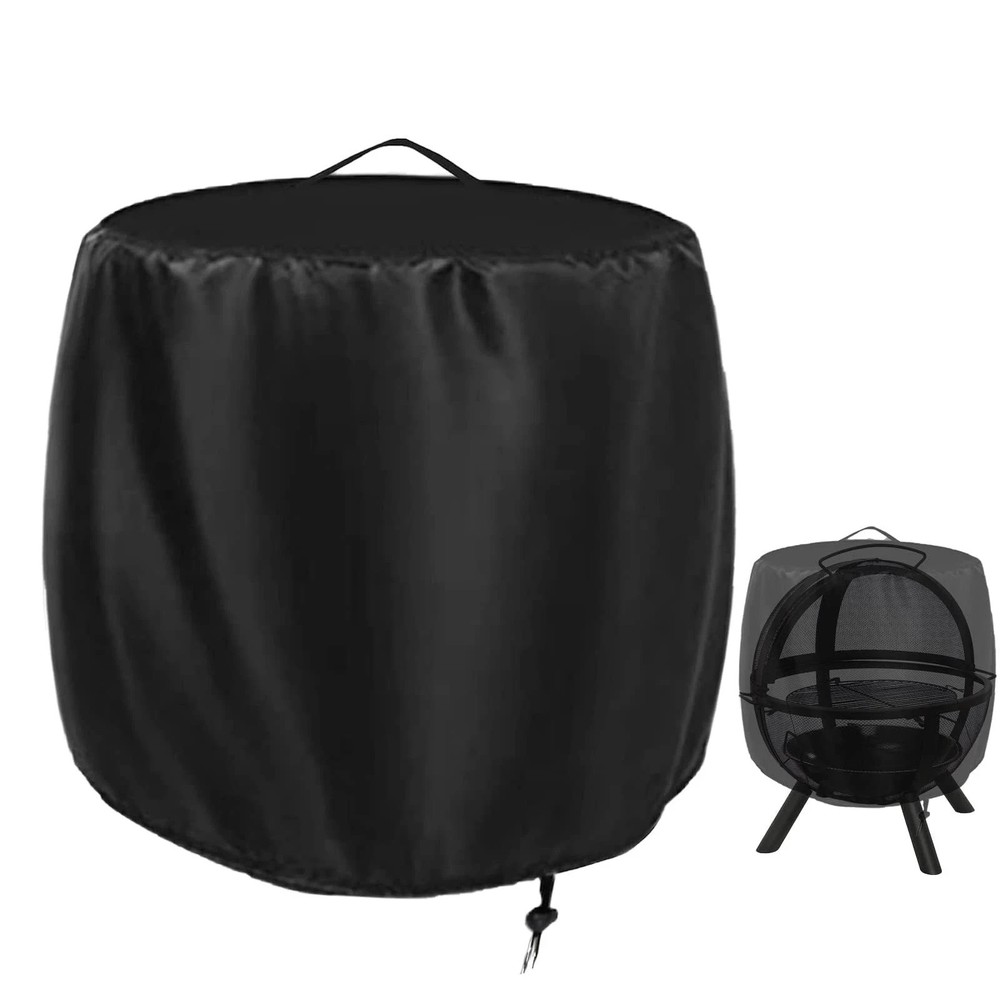 Heavy Duty 420D Fire Pit Cover for 36" Globe Fire Pit Sphere