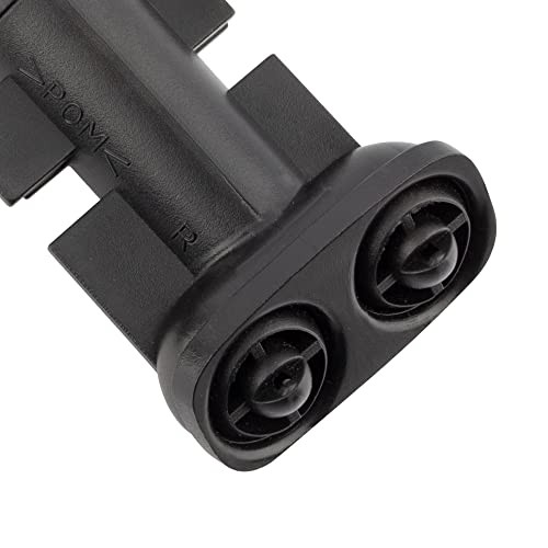 Passenger Side Headlight Washer Nozzle Jet Sprayer for 2004-2011 Saab 9-3