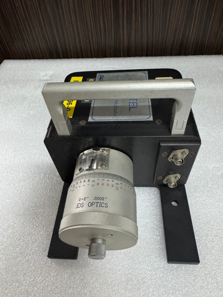JDS Fitel VA 6505-FPL Precision Variable Attenuator