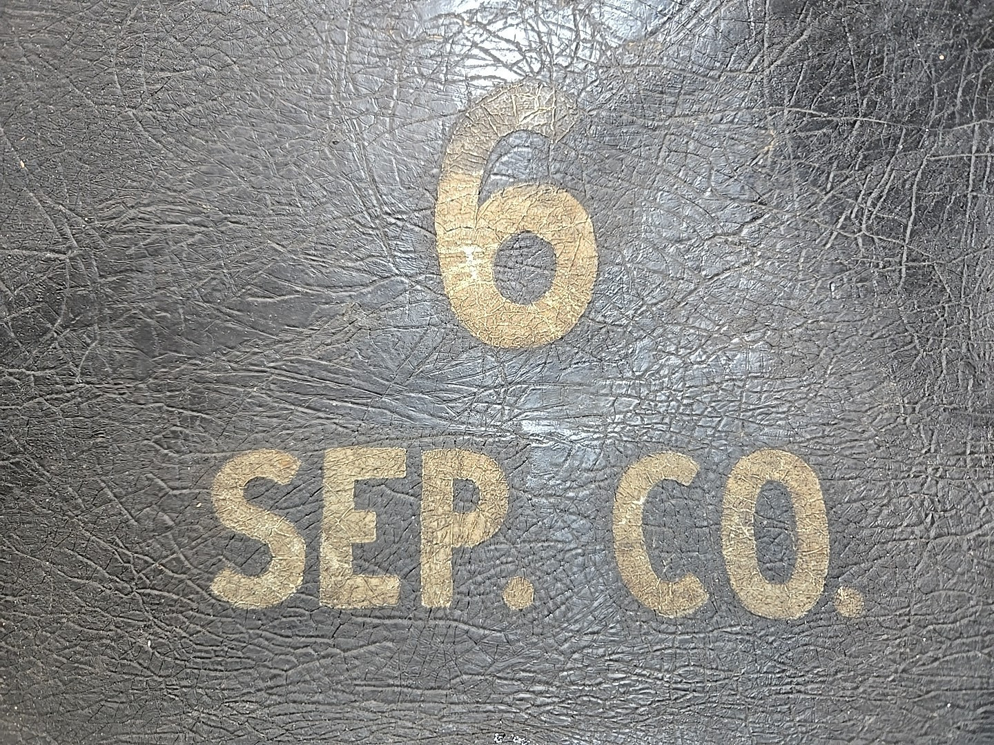 Civil War to Indian Wars Oil Cloth Box Haversack Backpack