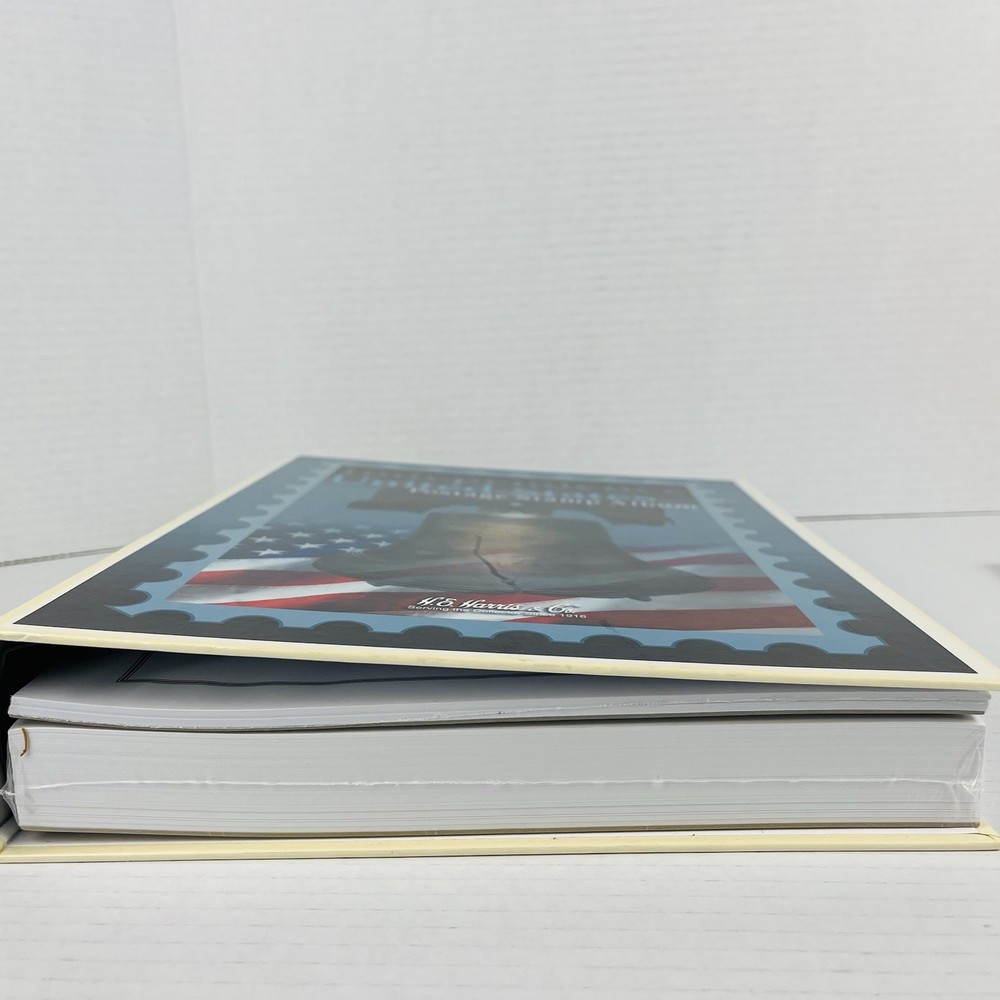 Stamps Album US Liberty I Part B 1995 - 2006 Pages and Binder HE Harris NEW