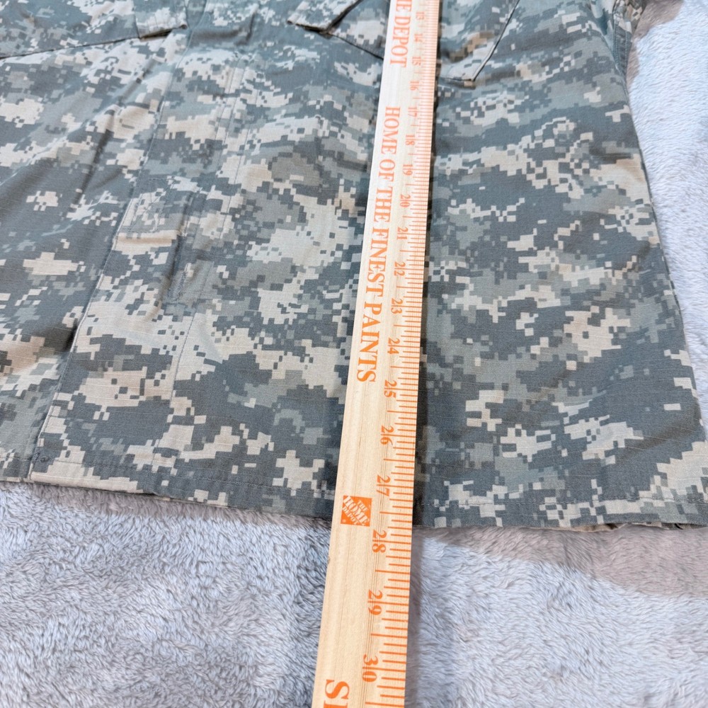 US Army Combat Uniform ACU Zip Jacket Medium Regular Digital Camo SPM100
