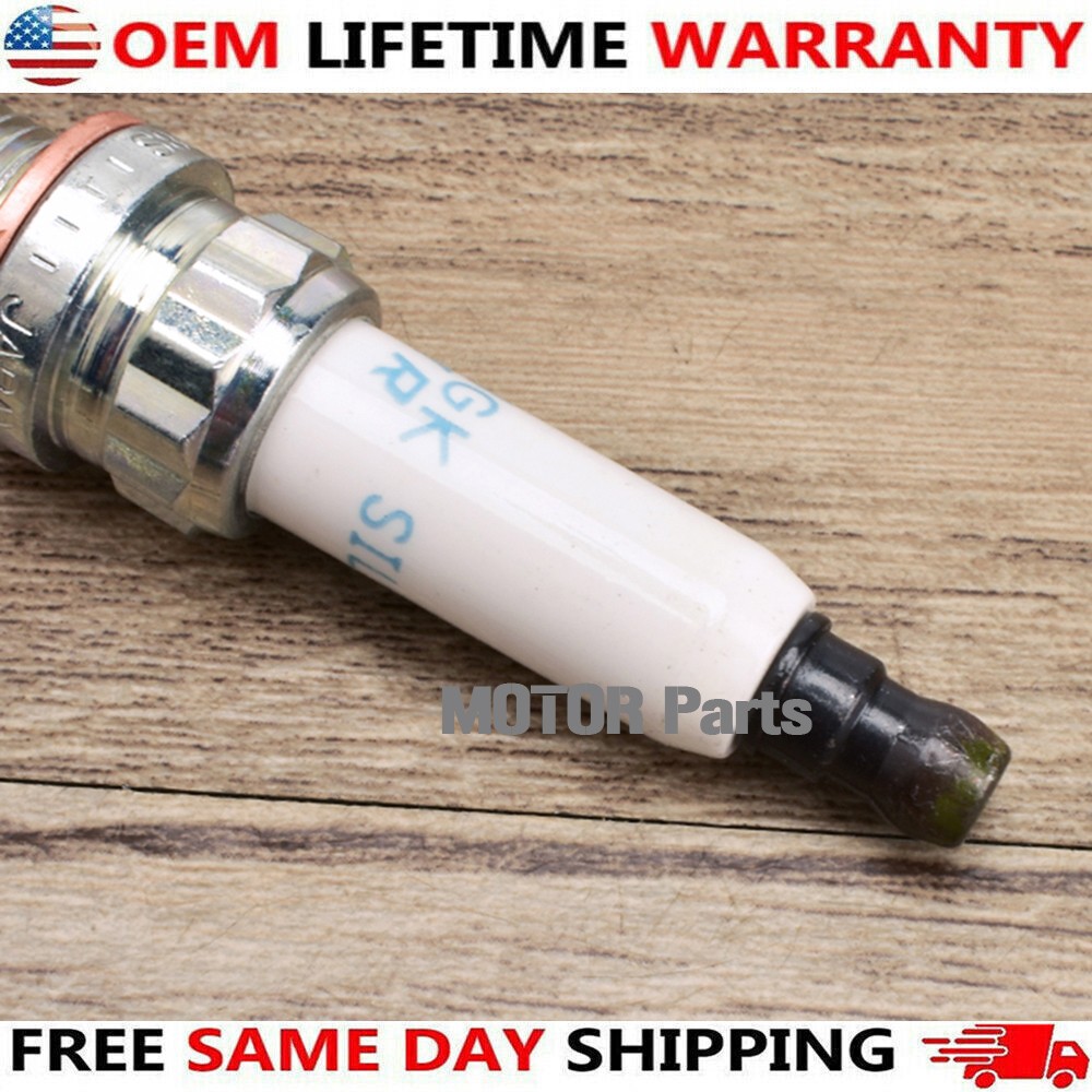 NEW 4PCS NGK Laser Iridium Spark Plugs For BMW 12120039664 97506 SILZKBR8D8S US