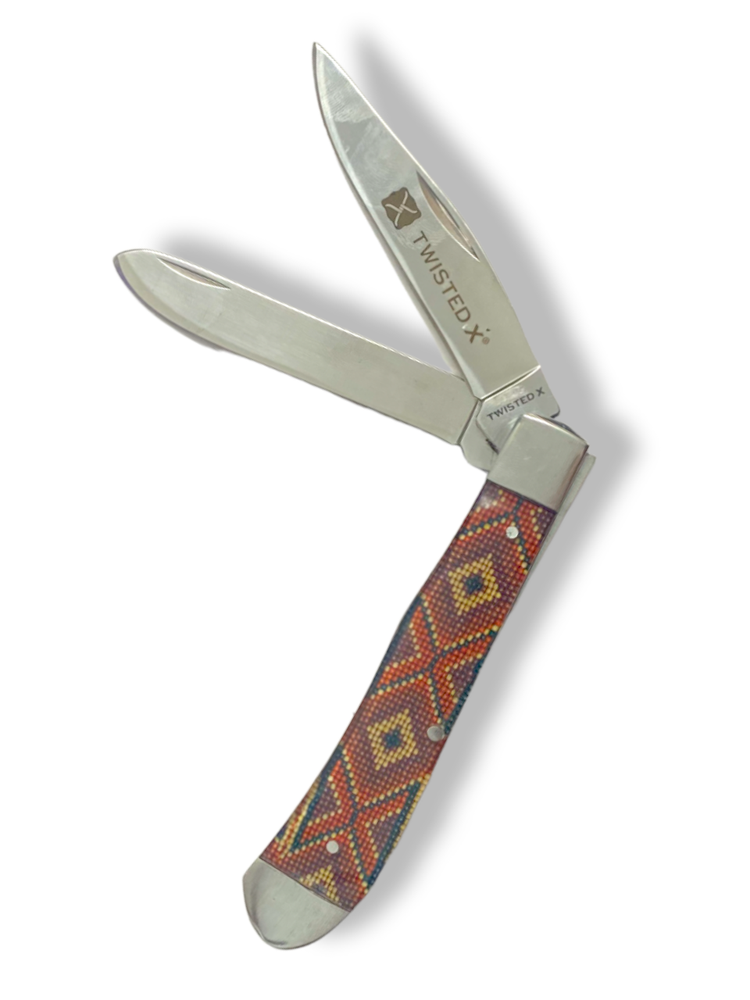 Twisted X Double Blade Knives