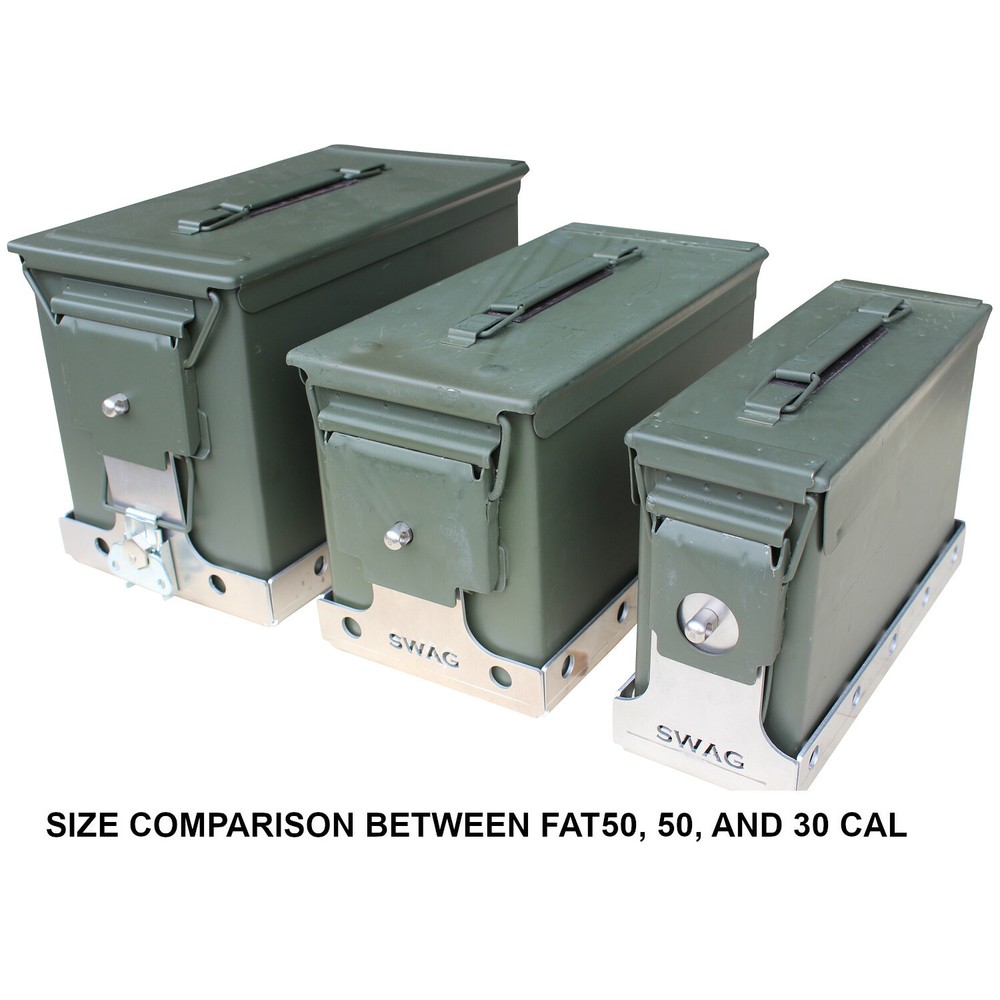 SWAG 30 Cal Ammo Can Mount Only