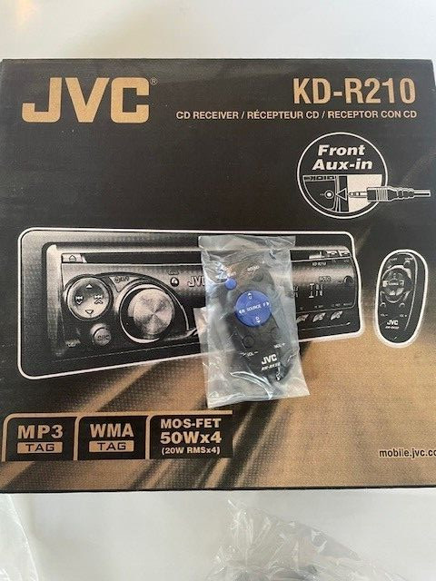 JVC GENUINE RM-RK50 REMOTE ONLY