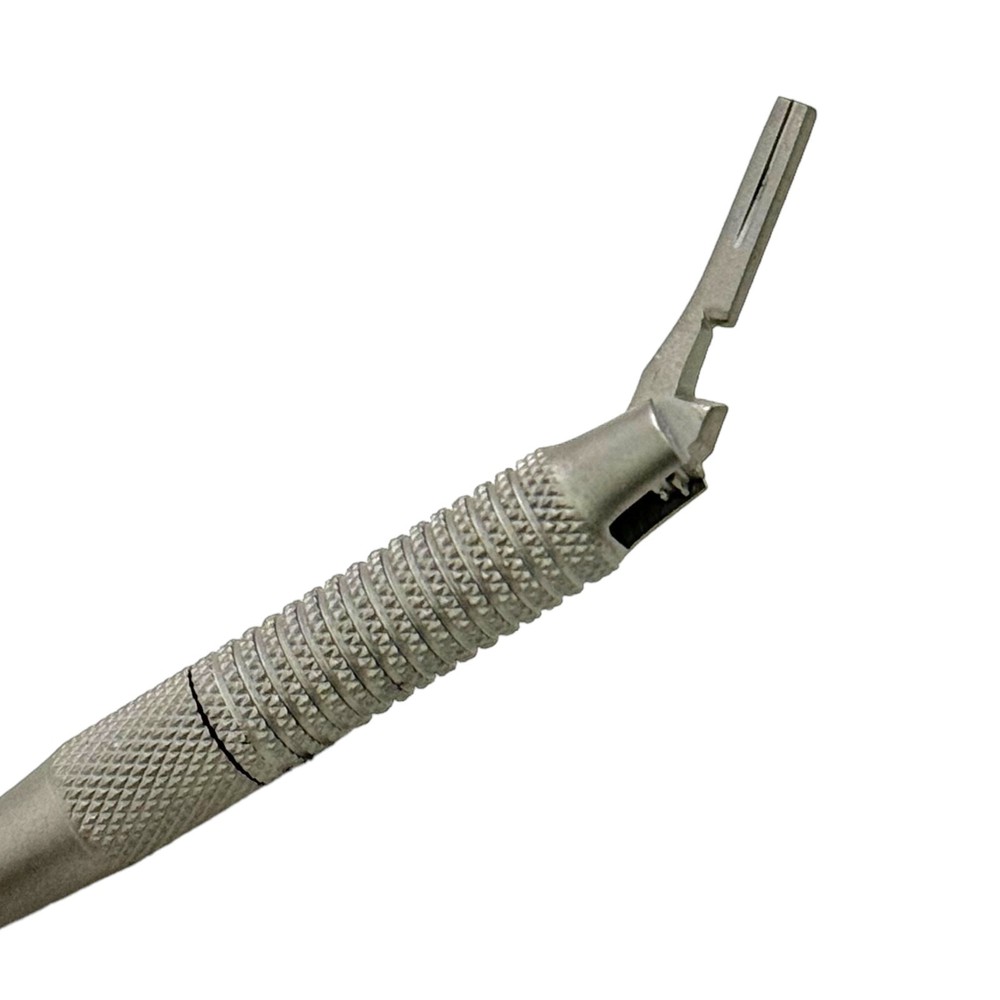 Premium Scalpel Handle #3 + #4 + Handle #3 with Adjustable 7-Way Head - German