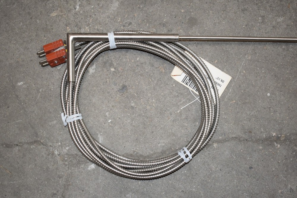 NEW PYCO 1/2'' Connection, Thermocouple, Size: 46''