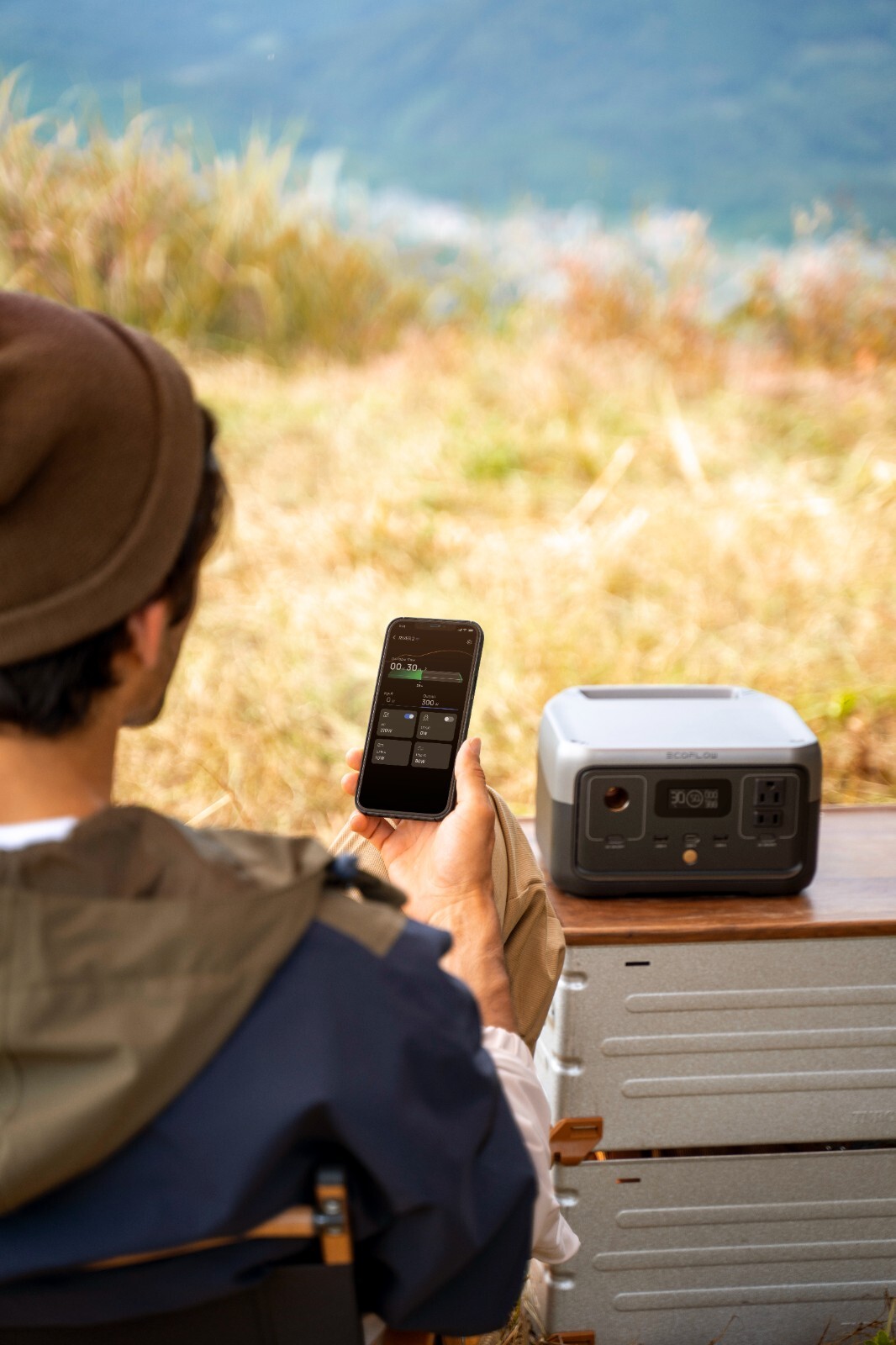 EcoFlow RIVER 2 Portable Power Station 256Wh Generator LFP Certified Refurbished