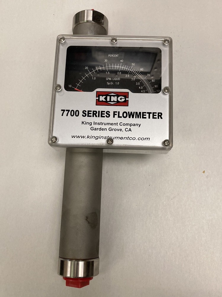 King Instrument,7711230716,7700 Series Flowmeter