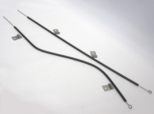 18" Door Lock Actuator Universal Remote Cable Mounting Kit  (2pack) DL-CBL