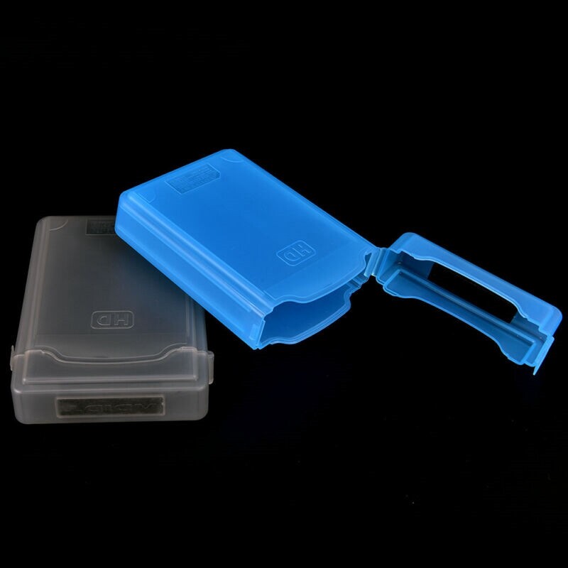 3.5'' IDE Hard Drive Disk Case Enclosure Cover Plastic SATA HDD Storage Box