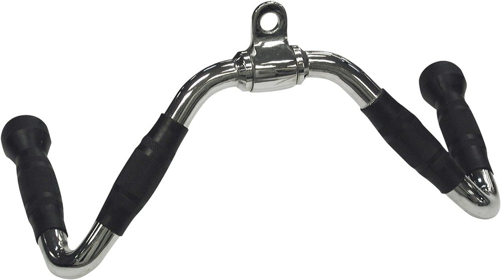 Body-Solid Pro-Grip Multi Bar Cable Machine Attachment with Rubber Grips