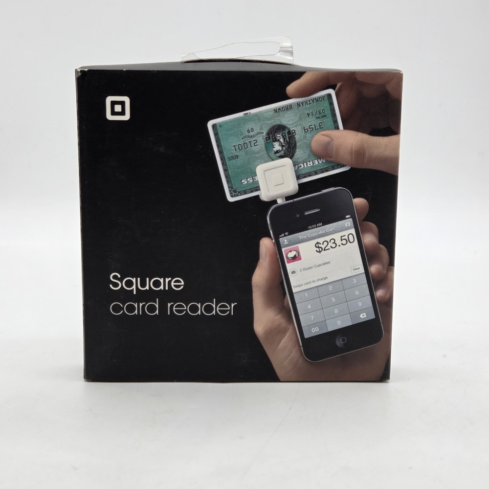 Square Credit Card Reader for iPhone, iPad and Android White
