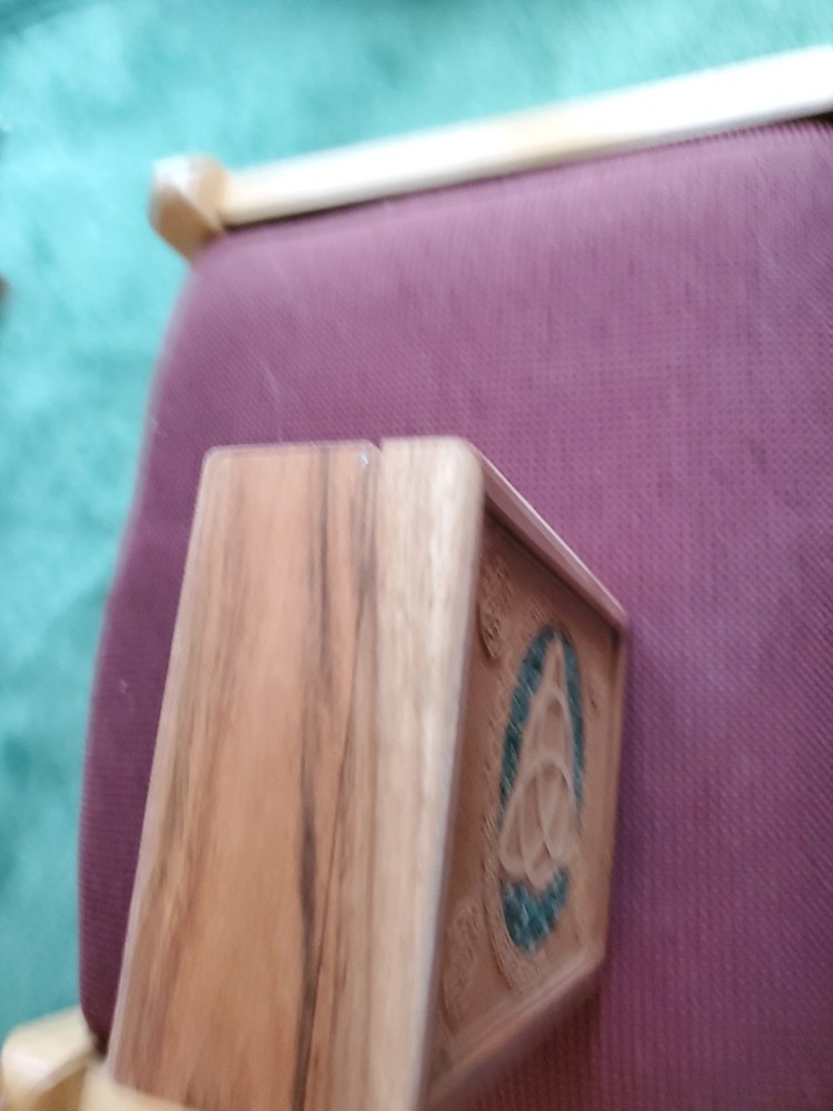 Original, creative Botanical Blessings Oracle Deck & Aventurine-trim Box