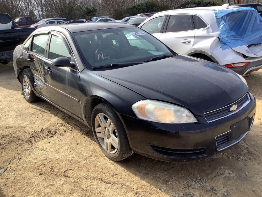 IMPALA 2008 Glove Box 4884986