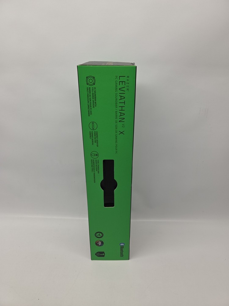 Razer Leviathan V2 X Bluetooth Gaming Speaker with RGB Lighting