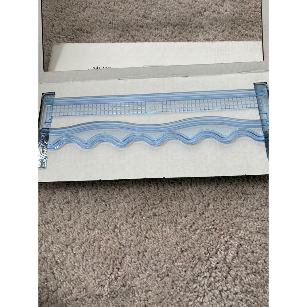 Creative Memories Custom Cutting System 12 Inch Cutting Patterns Tool