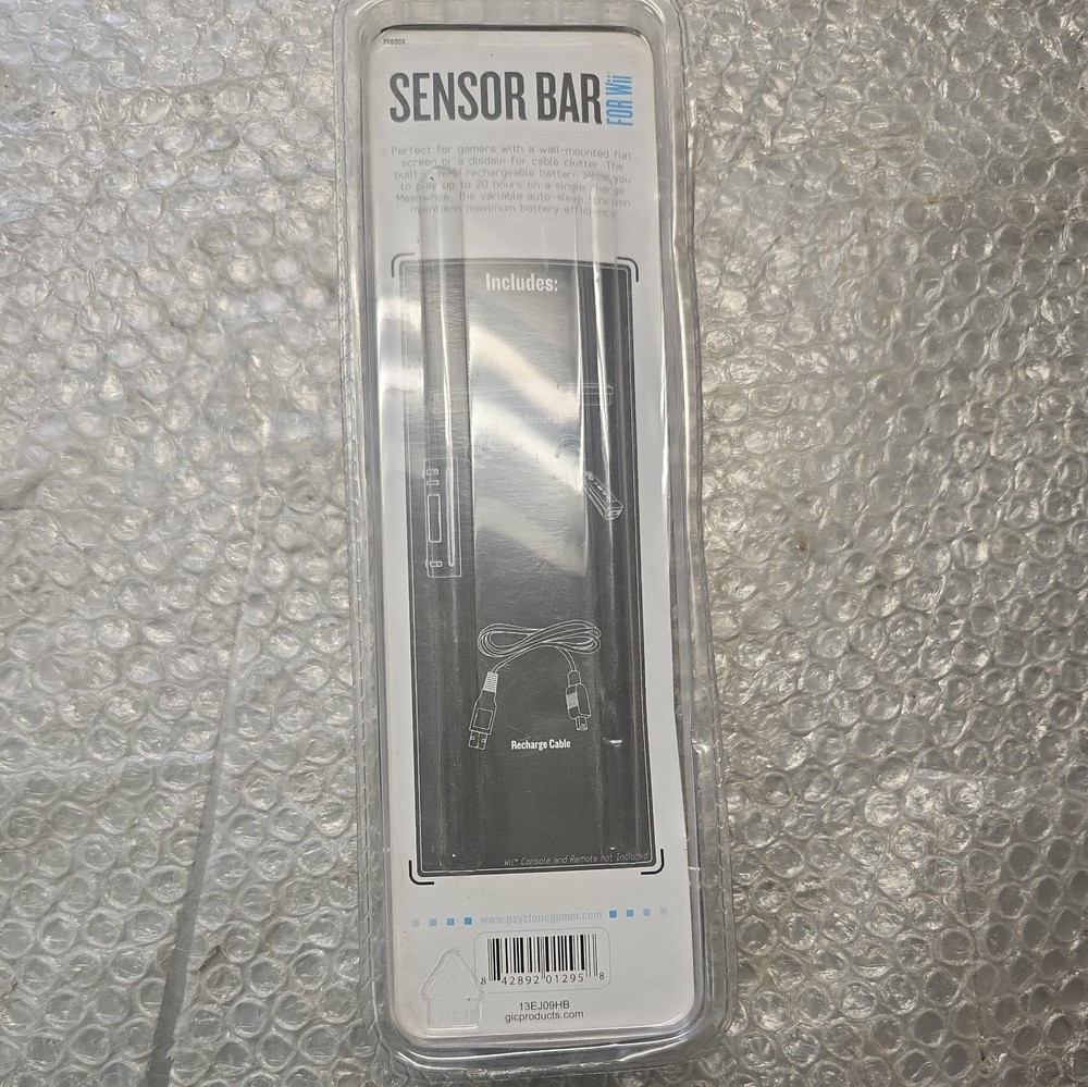 Psyclone Nintendo Wii Wireless Sensor - New.