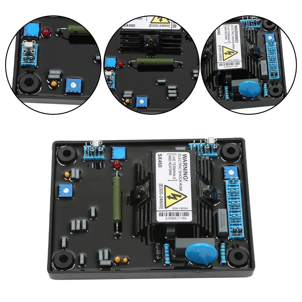 Automatic Voltage Regulator AVR SX460 Control Board Replacement Generator