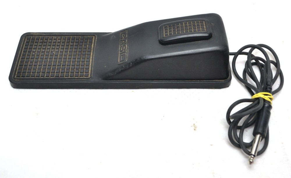 Vintage CASIO Sustain Pedal