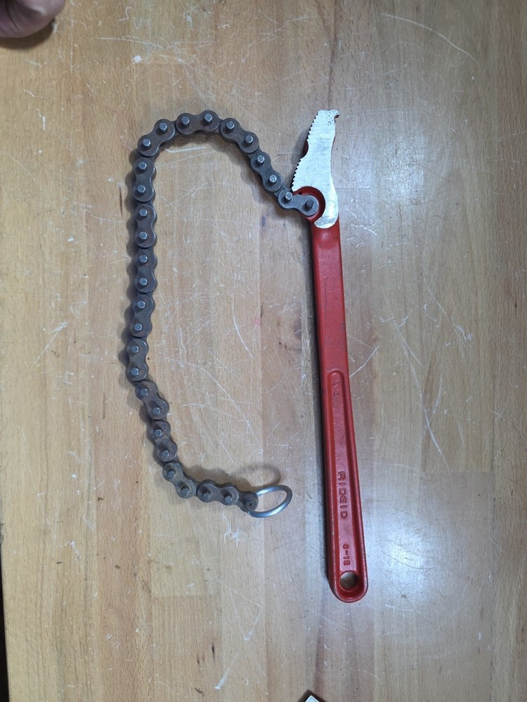 rigid chain wrench C-12